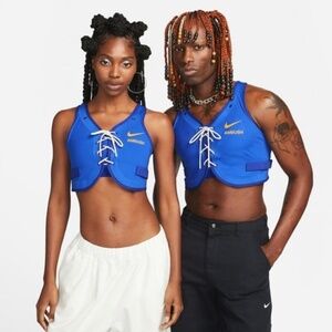 Nike Lux Bra x Ambush GAME ROYAL/UNIVERSITY GOLD